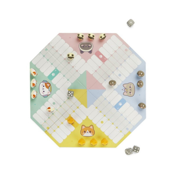 Друштвена игра, Ludo Kawaii Purrchisi