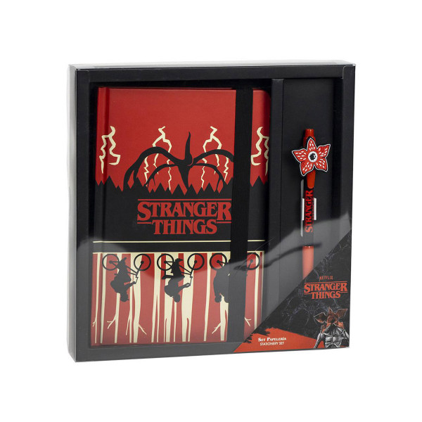 Сет за пишување, Stranger Things