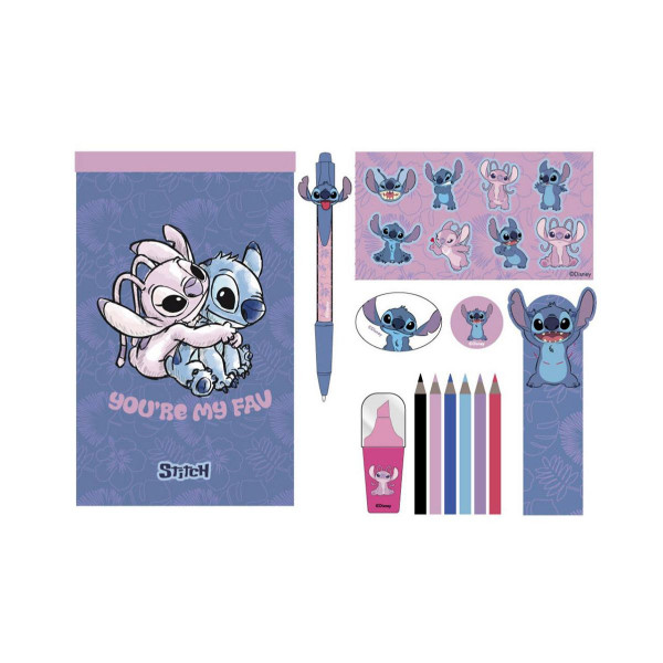 Сет за пишување и цртање, Disney - Stitch