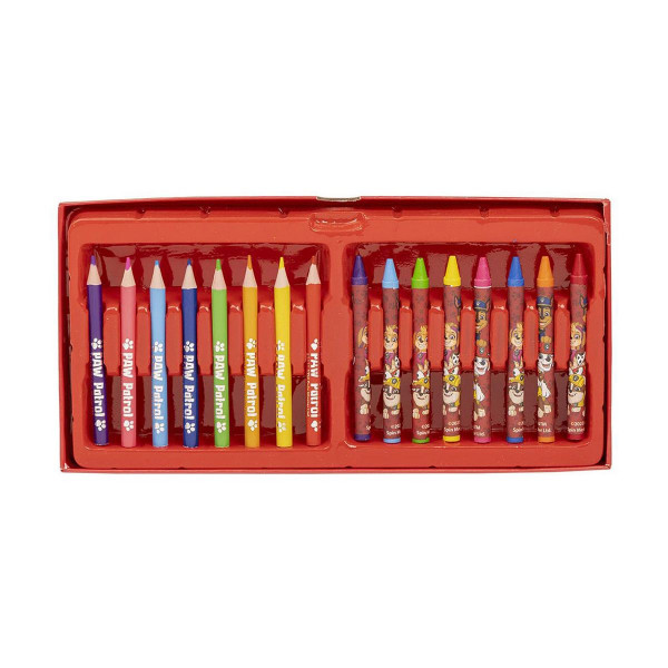 Сет за цртање и боење - куферче, Paw Patrol 