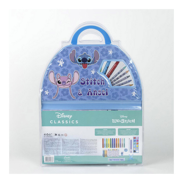 Сет за цртање и боење - чанта, Disney Stitch 