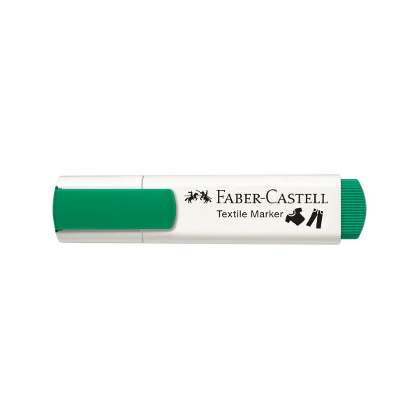 Сет од 5 маркери за текстил, Faber Castell Textile Marker