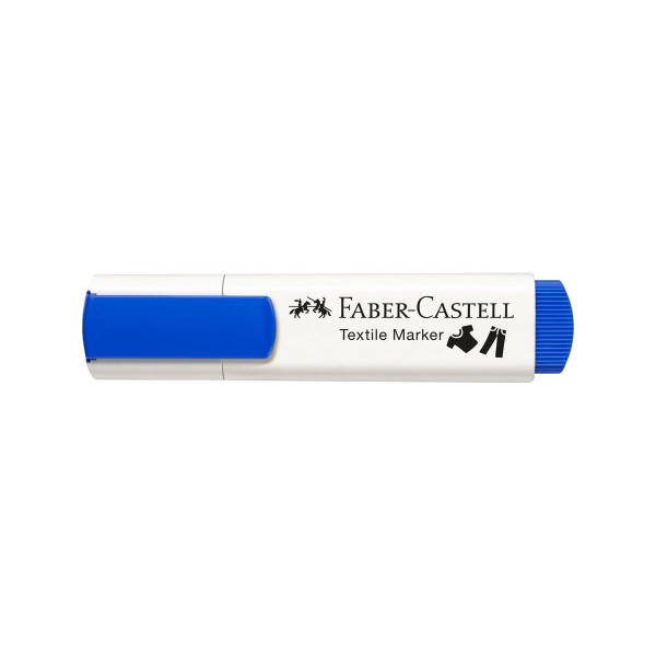 Сет од 5 маркери за текстил, Faber Castell Textile Marker