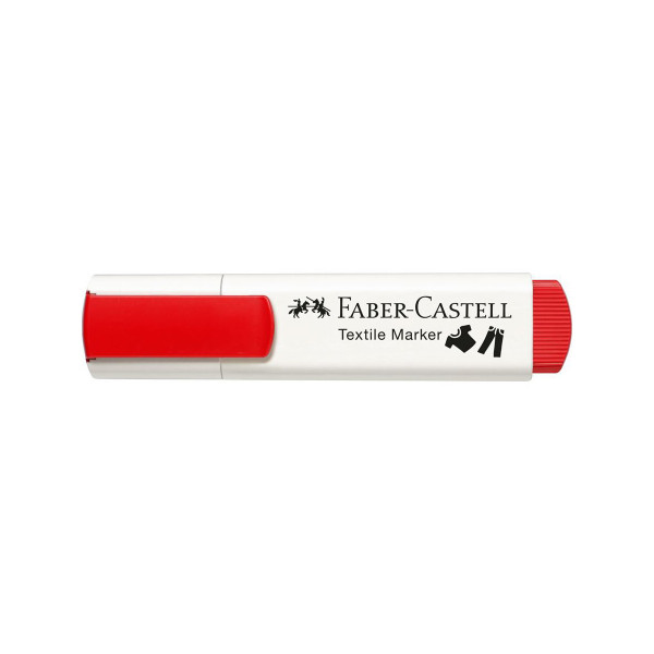 Сет од 5 маркери за текстил, Faber Castell Textile Marker