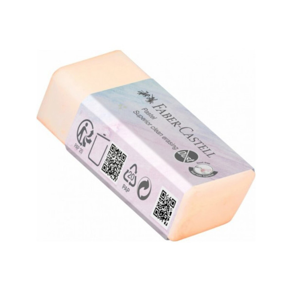 Гума за бришење, Dust-Free Pastel, 4 бои