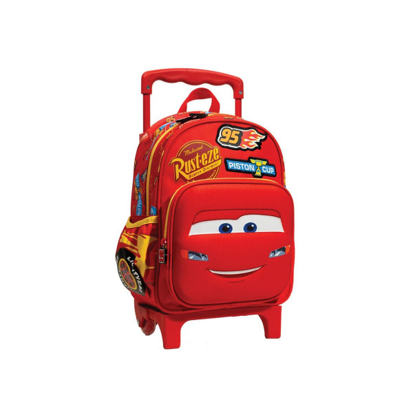 Ранец со тркалца, Pixar: Cars Badges 