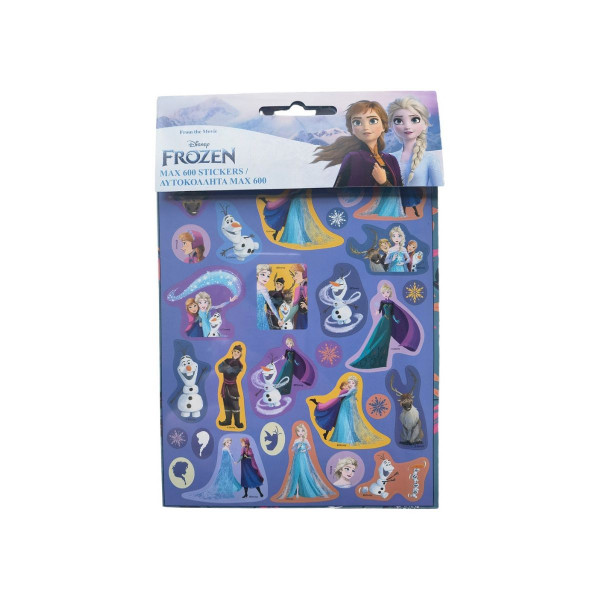 Сет од 600 стикери, Disney: Frozen 
