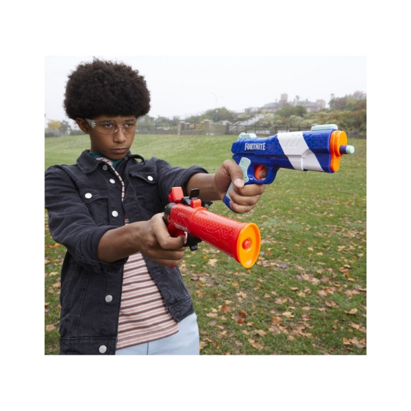 Сет играчки пиштоли со мека муниција, Nerf Fortnite Dual Pack