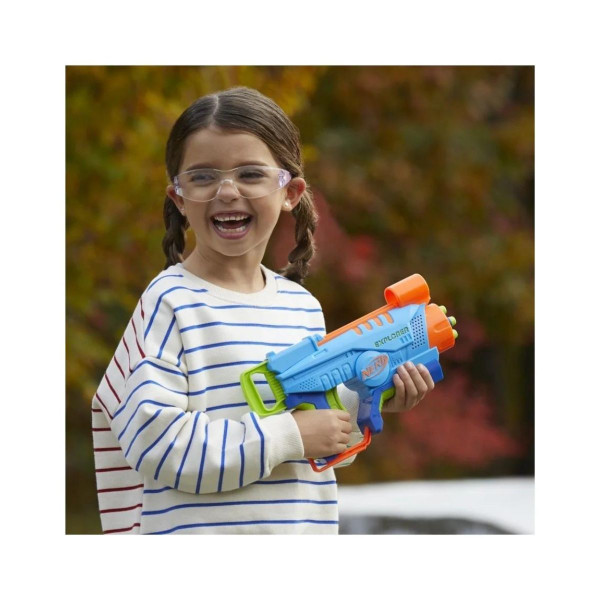 Играчка пиштол со мека муниција, Nerf Elite Jr Explorer