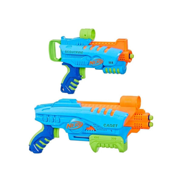 Сет играчки пушки со мека муниција, Nerf Elite Jr Ultimate Starter Set