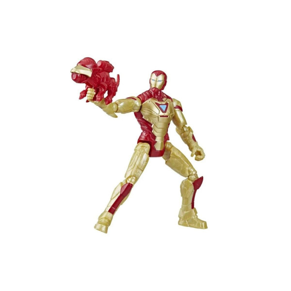 Фигура, Marvel Mech Strike Mechasaurs - Iron Man