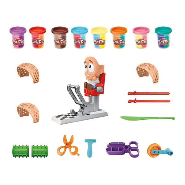 Креативен сет за игра, Play-Doh Crazy Cuts Stylist Set