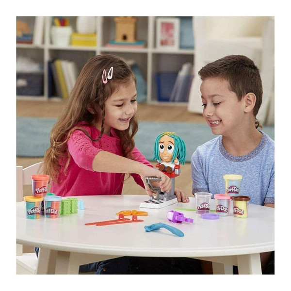 Креативен сет за игра, Play-Doh Crazy Cuts Stylist Set