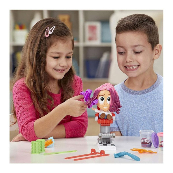 Креативен сет за игра, Play-Doh Crazy Cuts Stylist Set