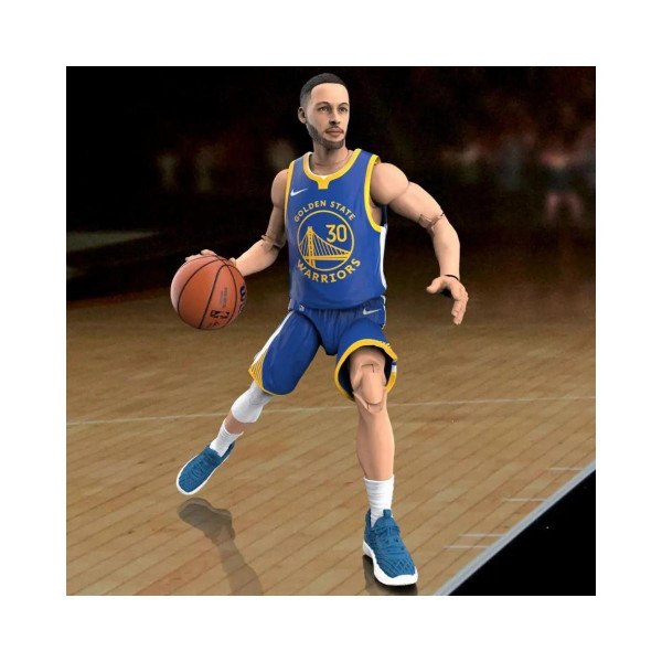 Фигура, NBA: Starting Lineup Series 1 - Stephen Curry 