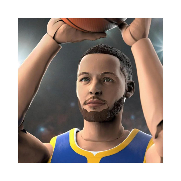 Фигура, NBA: Starting Lineup Series 1 - Stephen Curry 
