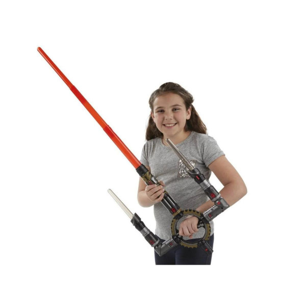 Фигура, Star Wars Bladebuilders - Spinning Lightsaber 