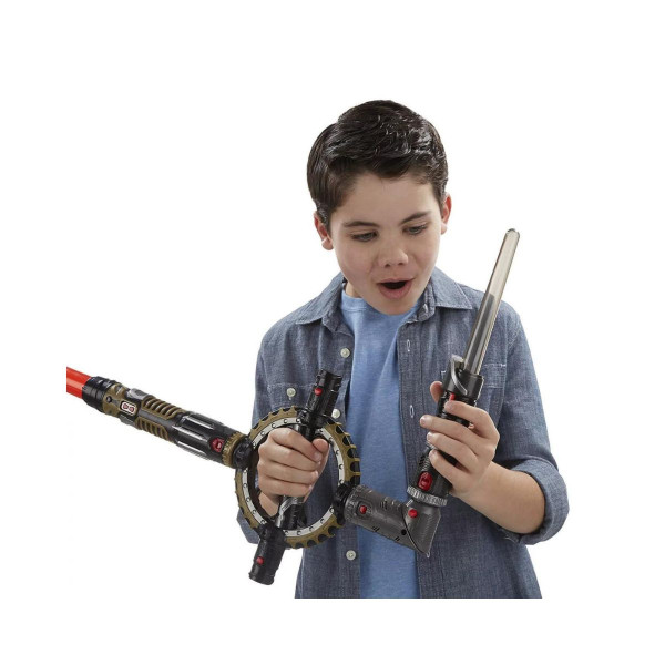 Фигура, Star Wars Bladebuilders - Spinning Lightsaber 