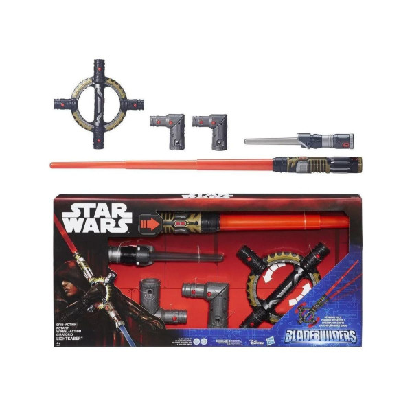 Фигура, Star Wars Bladebuilders - Spinning Lightsaber 