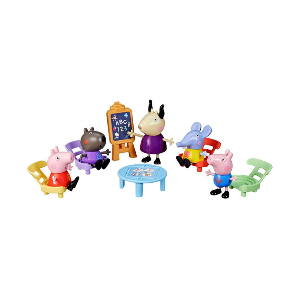 Креативен сет за игра, Peppa Pig - Peppa's Playgroup 