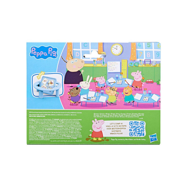 Креативен сет за игра, Peppa Pig - Peppa's Playgroup 