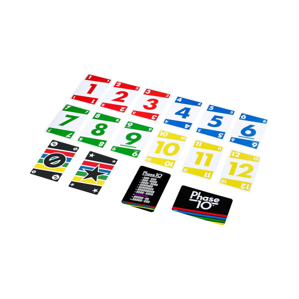 Карти за игра, Phase 10 