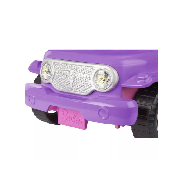 Барби џип, Barbie - Purple Jeep Vehicle
