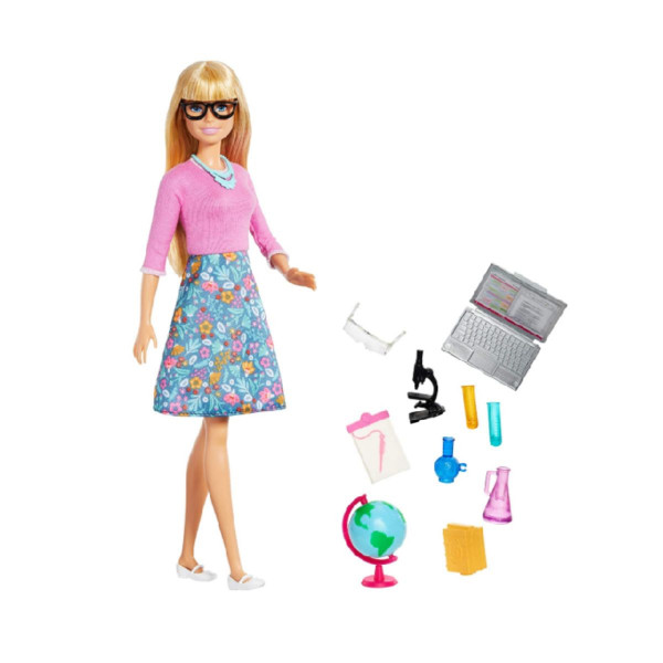 Сет за игра, Barbie: You Can Be Anything - Teacher
