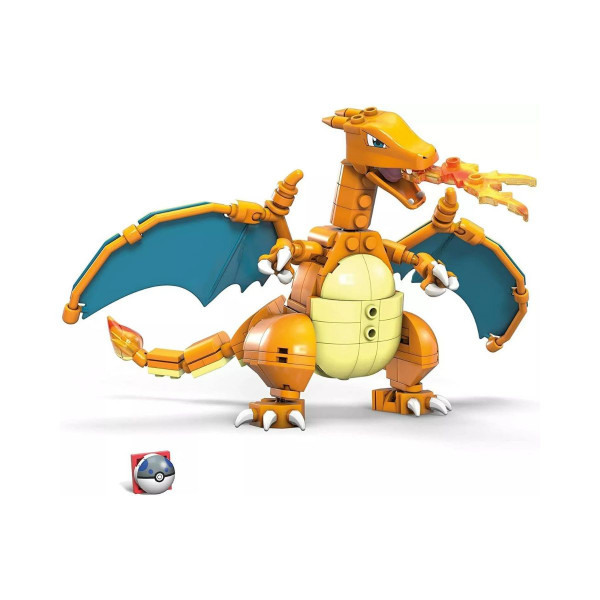 Сет коцки за градба, Pokemon Mega Construx - Charizard