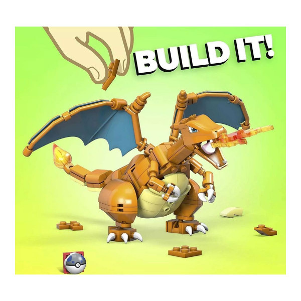 Сет коцки за градба, Pokemon Mega Construx - Charizard