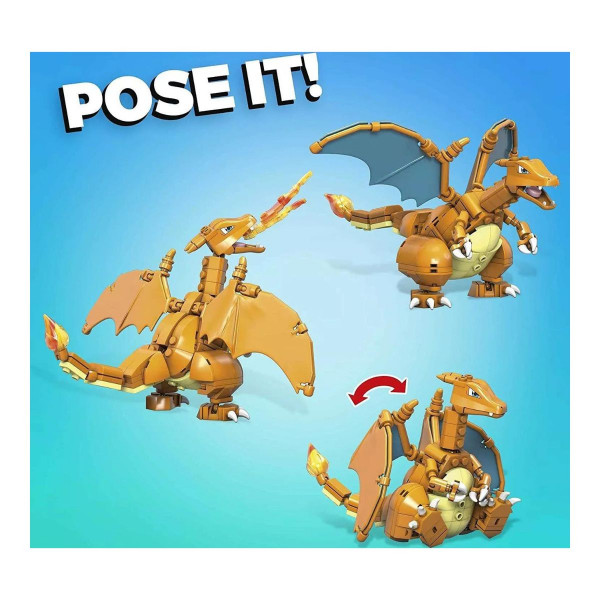 Сет коцки за градба, Pokemon Mega Construx - Charizard