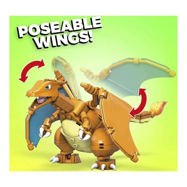 Сет коцки за градба, Pokemon Mega Construx - Charizard