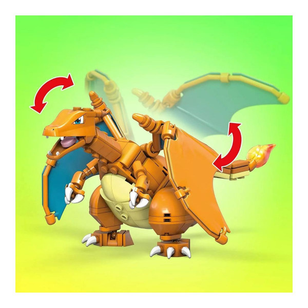 Сет коцки за градба, Pokemon Mega Construx - Charizard
