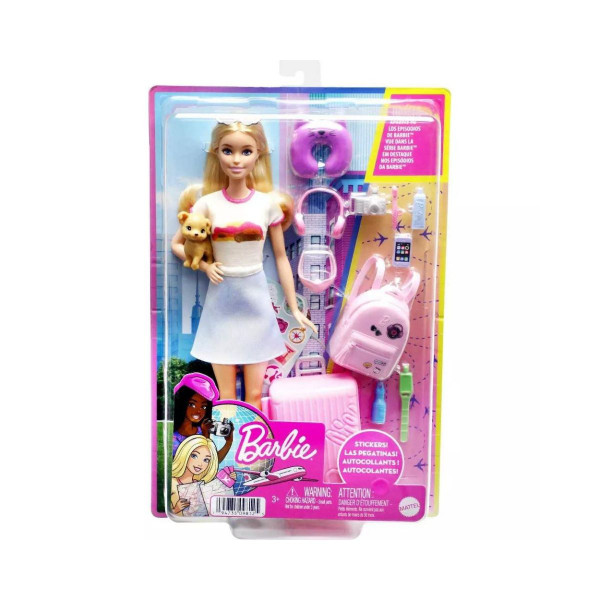 Сет за игра, Barbie Travel Set - Malibu