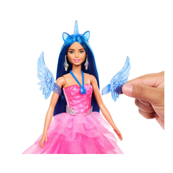 Барби Кукла, Barbie Unicorn Blue (65th Anniversary)