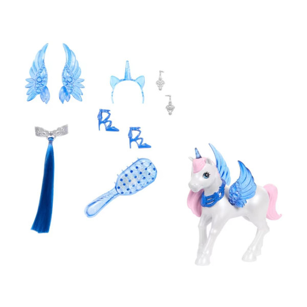Барби Кукла, Barbie Unicorn Blue (65th Anniversary)