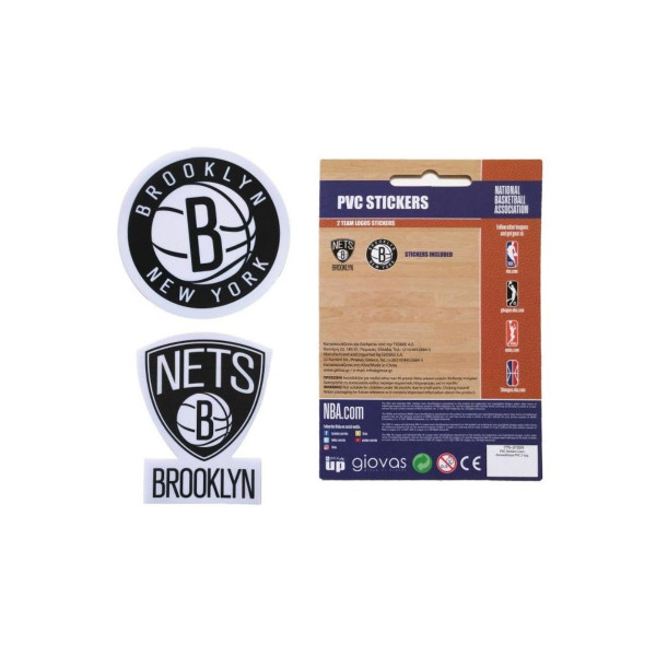 Сет стикери, NBA: Brooklyn Nets 