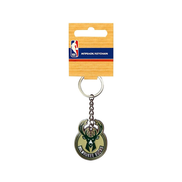 Приврзок за клучеви, NBA: Milwaukee Bucks лого 