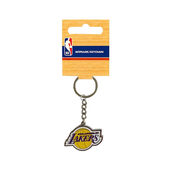 Приврзок за клучеви, NBA: Los Angeles Lakers лого 