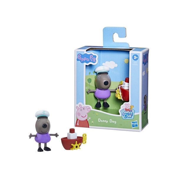 Сет фигури, Peppa Pig - Danny Dog