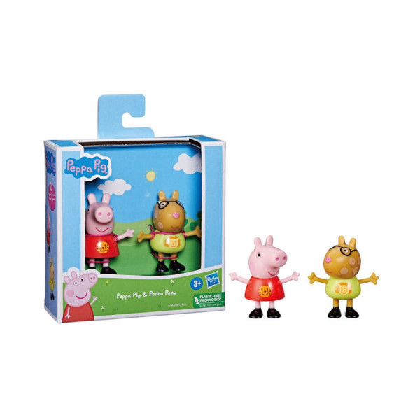 Сет фигури, Peppa Pig: Peppa's Best Friends - Peppa Pig & Pedro Pony