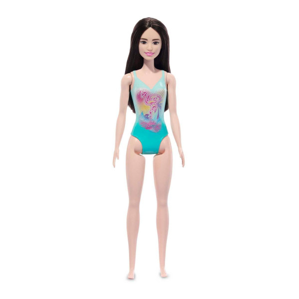 Барби кукла, Beach Barbie in Green Swimsuit 