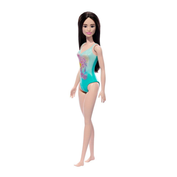 Барби кукла, Beach Barbie in Green Swimsuit 