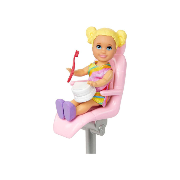 Сет за игра, Barbie: You Can Be Anything - Dentist Brunette