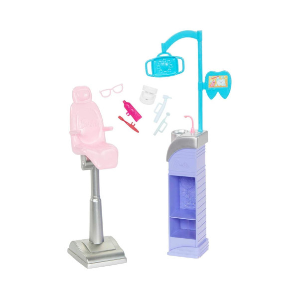 Сет за игра, Barbie: You Can Be Anything - Dentist Brunette