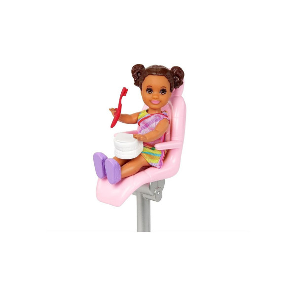 Сет за игра, Barbie: You Can Be Anything - Dentist Blonde