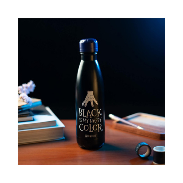 Термос, Wednesday - Black is my Happy Color