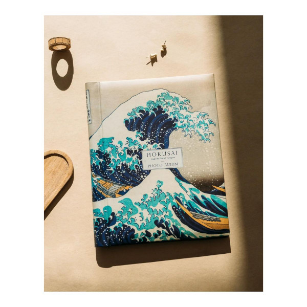 Фото албум, Kokonote, Hokusai - The Great Wave of Kanagawa