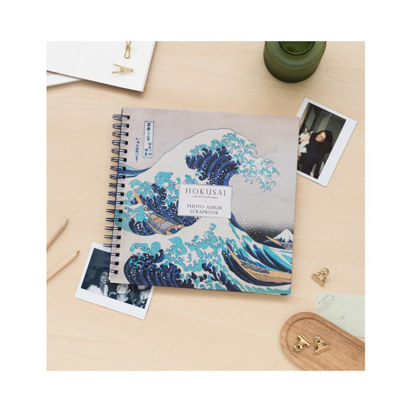 Скрапбук албум, Kokonote, Hokusai - The Great Wave of Kanagawa 
