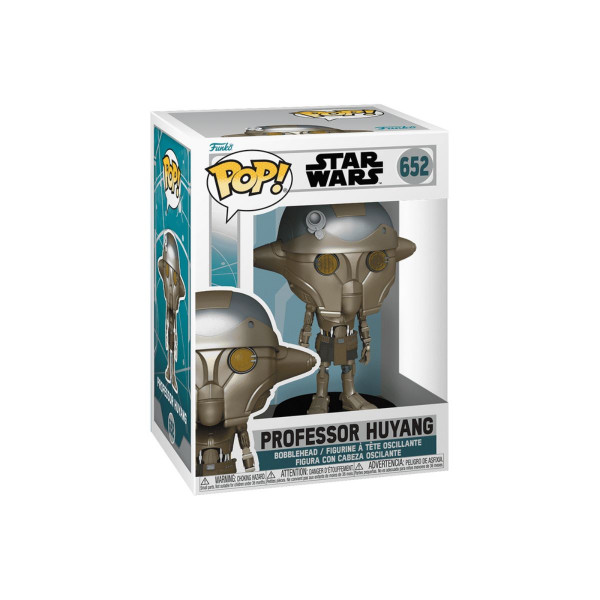 Фигура, Pop!, Star Wars - Professor Huyang